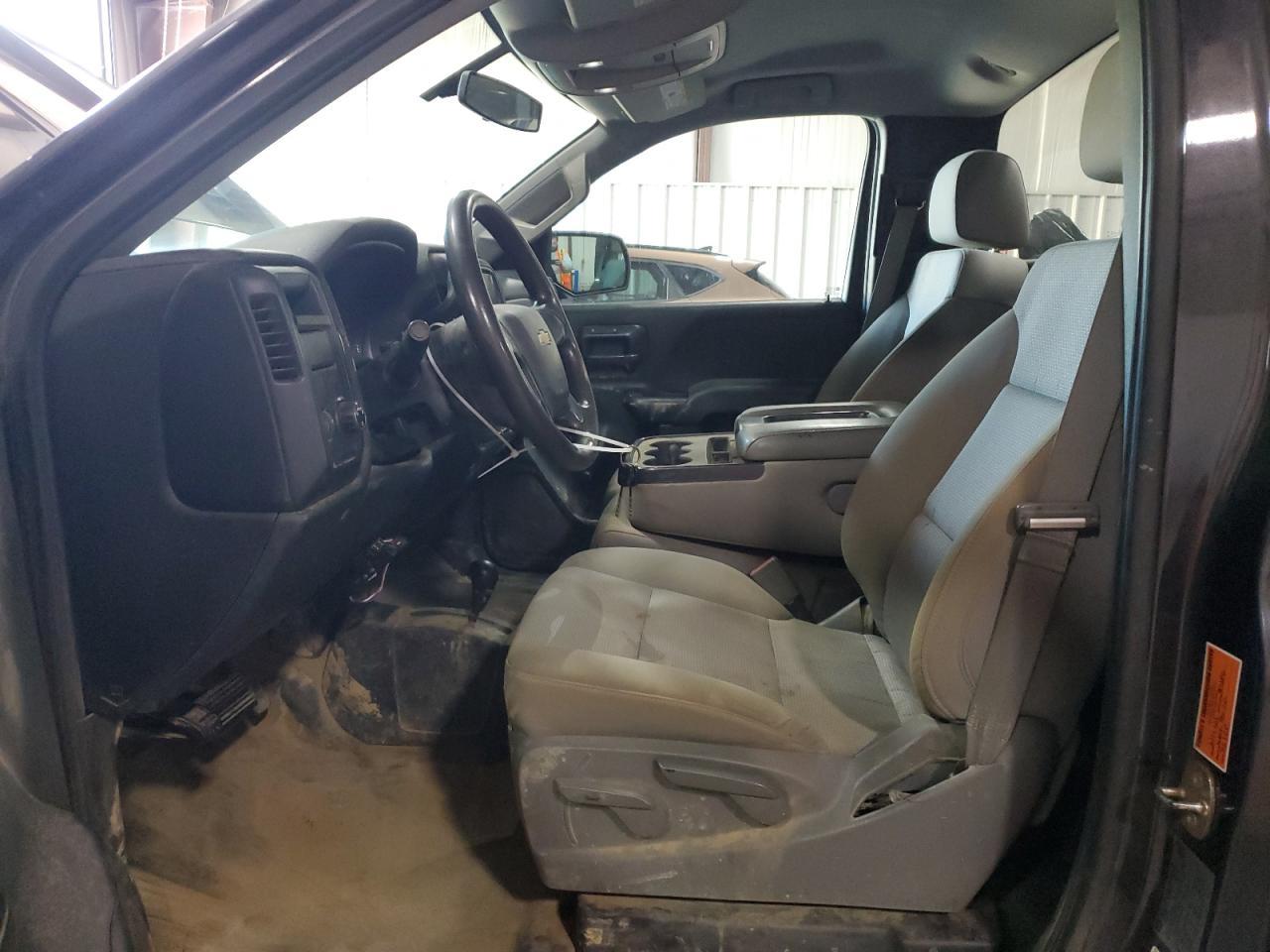 2016 Chevrolet Silverado K1500