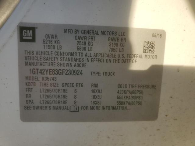 2016 GMC Sierra K3500 Denali