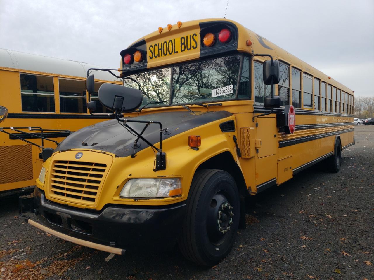 2013 Blubird 2013 Blub Bird BB Conventional School Bus