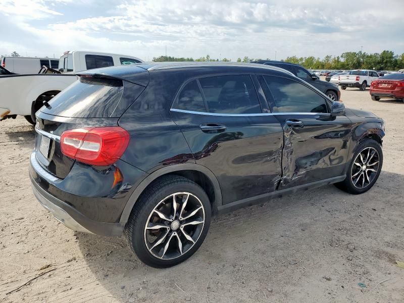 2016 Mercedes-Benz Gla 250