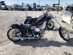 Salvage motorcycles for sale at Lebanon, TN auction: 2007 American Eagle 2007 American Iron Horse Classic Chopper