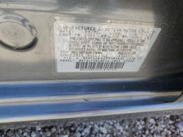 2021 Nissan Versa sv