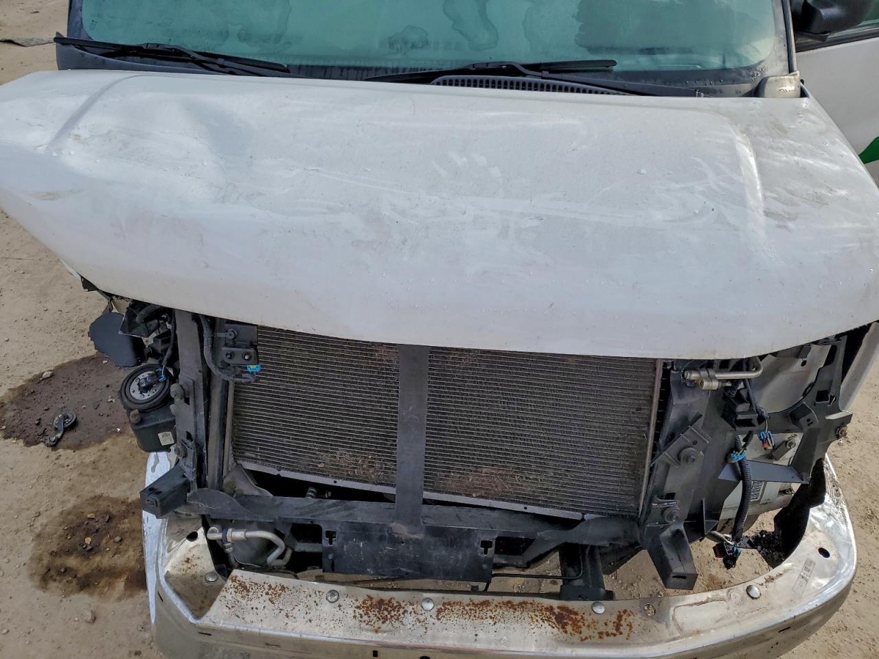 2021 Chevrolet Express Delivery van