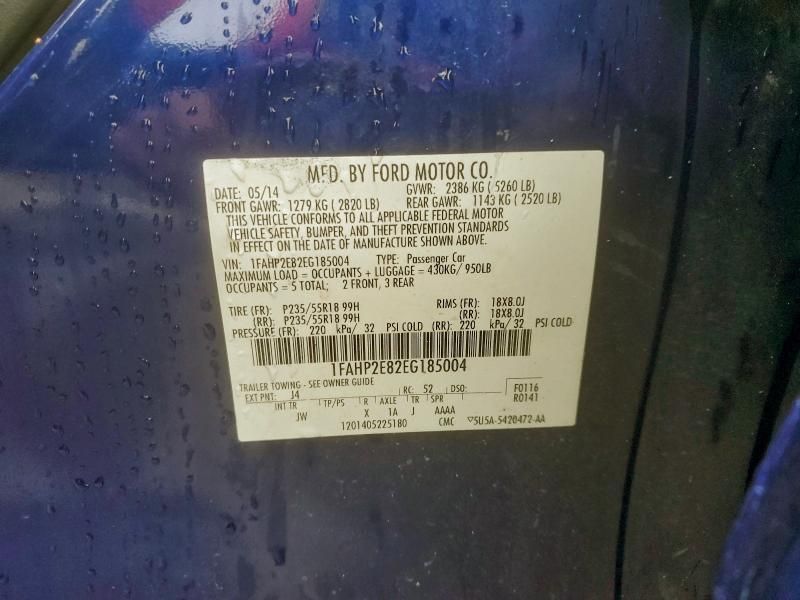 2014 Ford Taurus sel