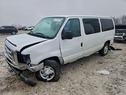 Ford salvage cars for sale: 2008 Ford Econoline E350 Super Duty Wagon