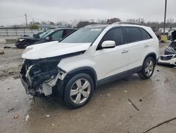 KIA Sorento salvage cars for sale: 2012 KIA Sorento ex