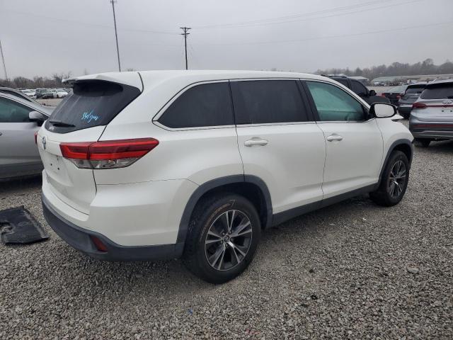 2019 Toyota Highlander le