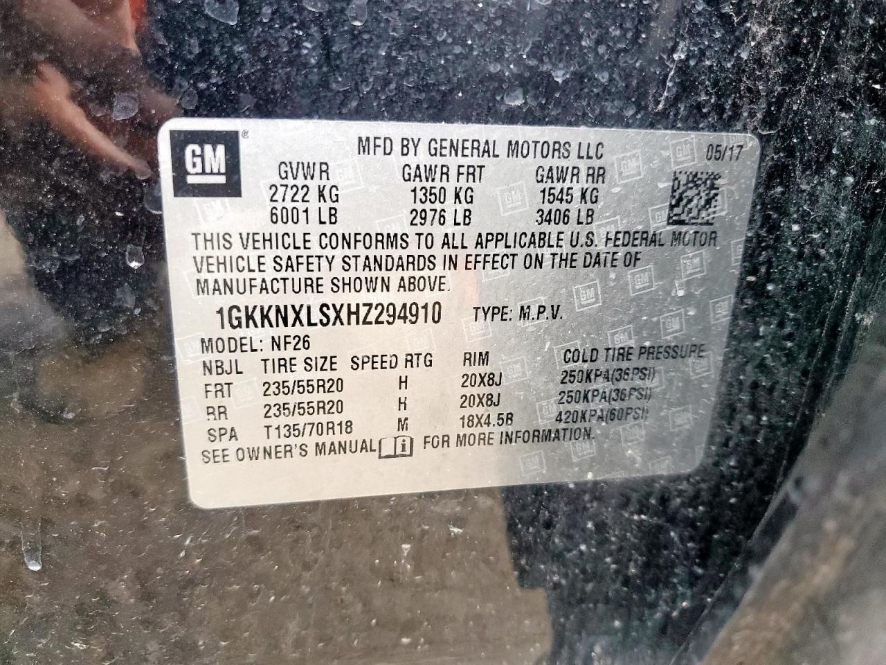 2017 GMC Acadia Denali