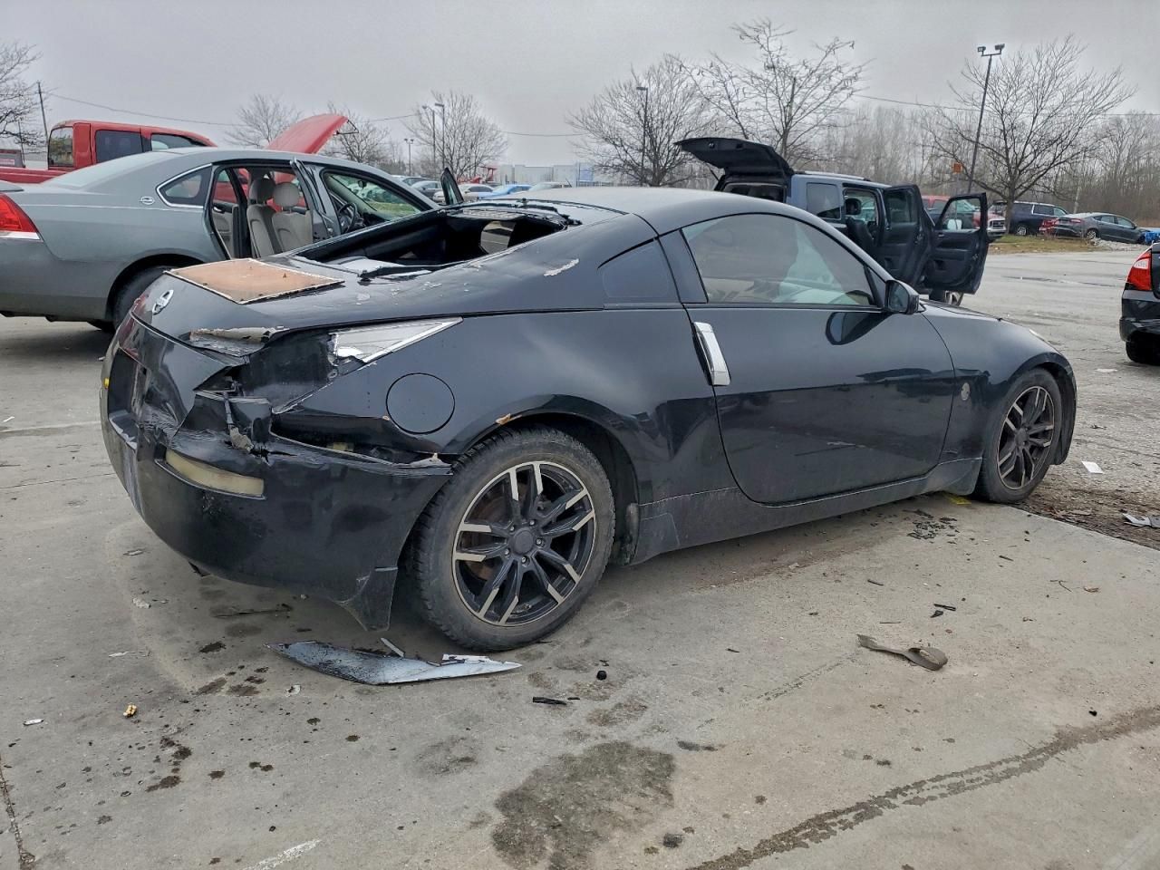 2005 Nissan 350z Coupe