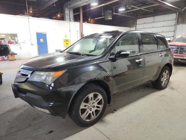 2007 Acura Mdx Technology