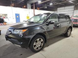 Acura mdx salvage cars for sale: 2007 Acura Mdx Technology