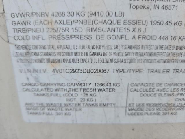 2013 Fr Sunset Trail 30FBS