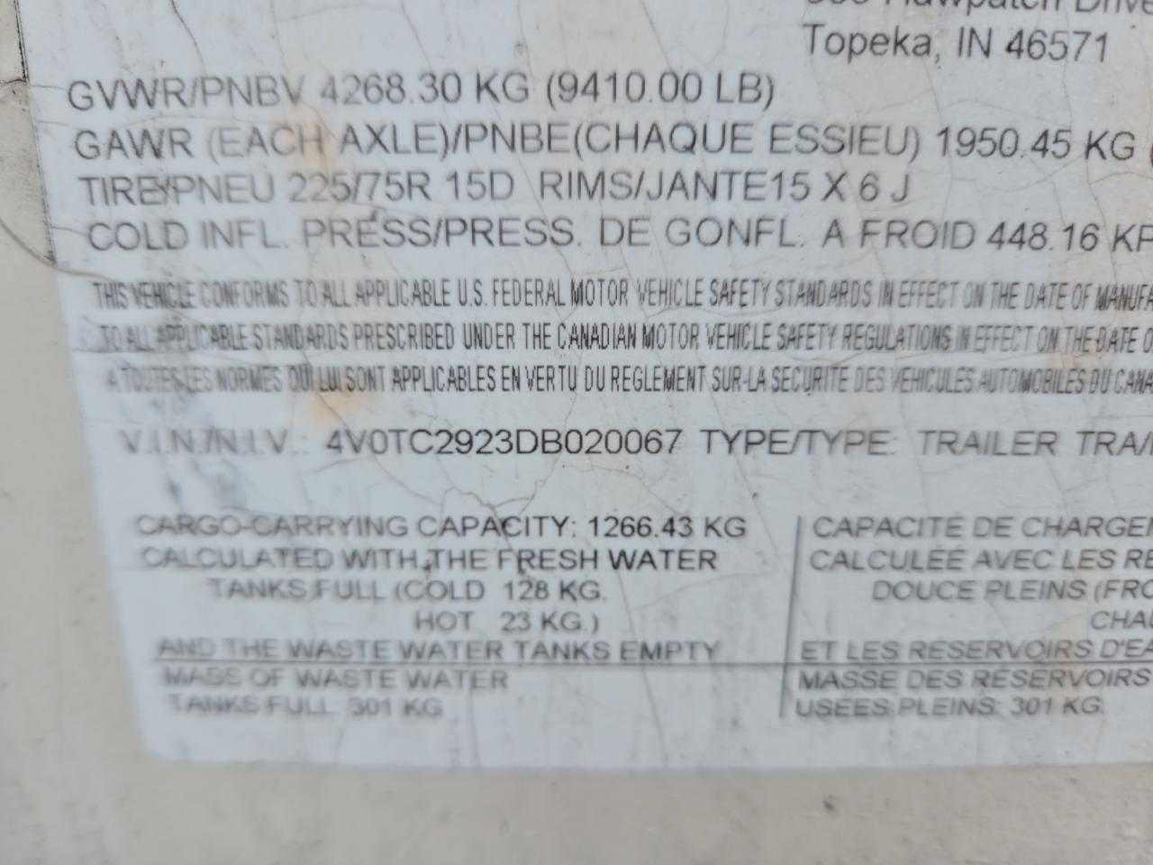 2013 Fr Sunset Trail 30FBS