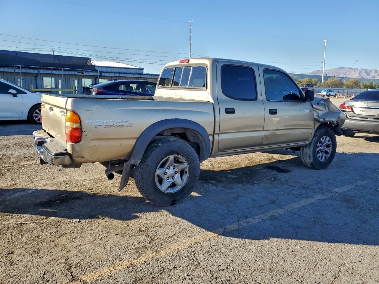 2003 Toyota Tacoma Double cab