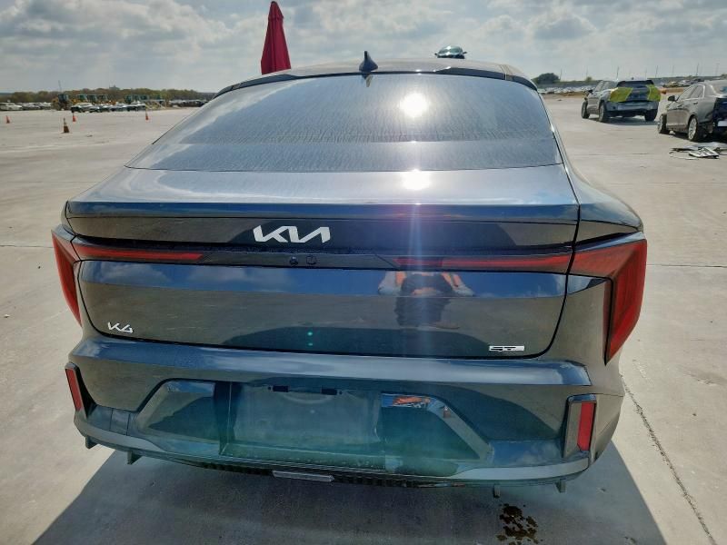 2025 KIA K4 Gt-line