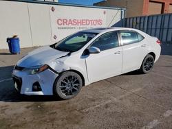 2016 Toyota Corolla l for sale in Anthony, TX