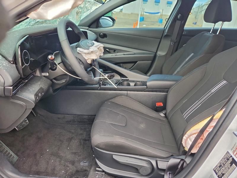 2025 Hyundai Elantra Blue