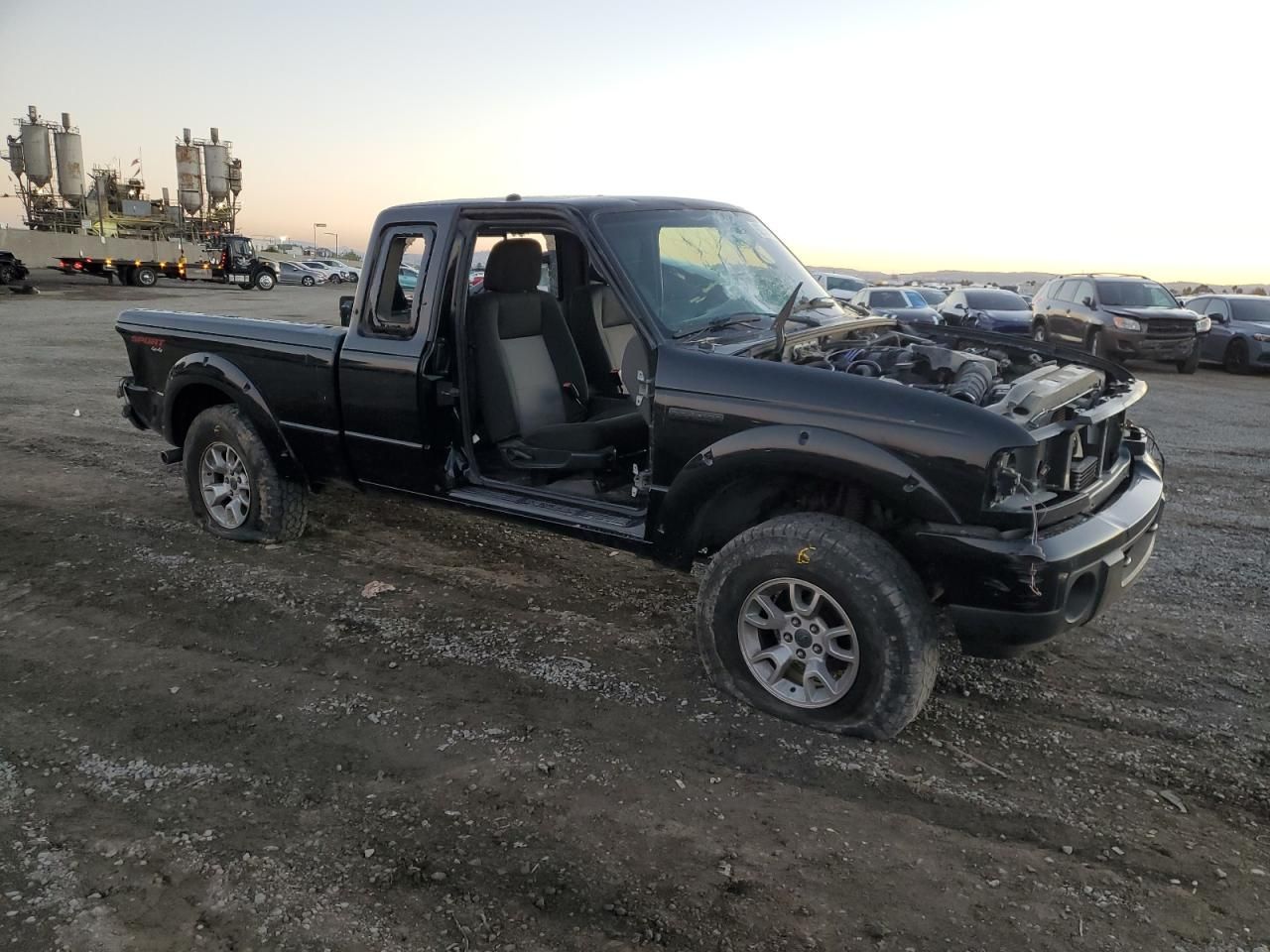 2010 Ford Ranger Super cab