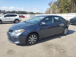 2016 Toyota Corolla l en venta en Dunn, NC