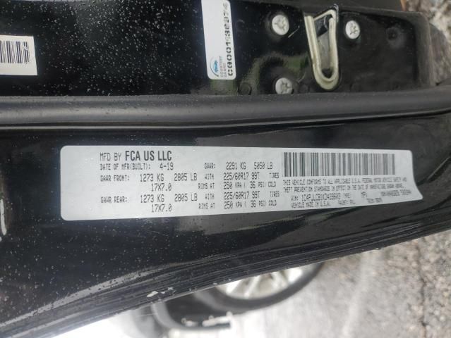 2019 Jeep Cherokee Latitude