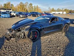Chevrolet Corvette Vehiculos salvage en venta: 2015 Chevrolet Corvette Z06 2LZ