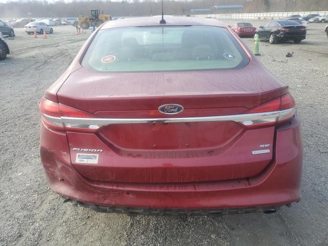 2018 Ford Fusion se