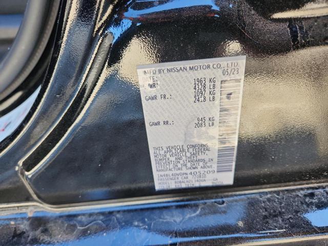 2023 Nissan Altima sv