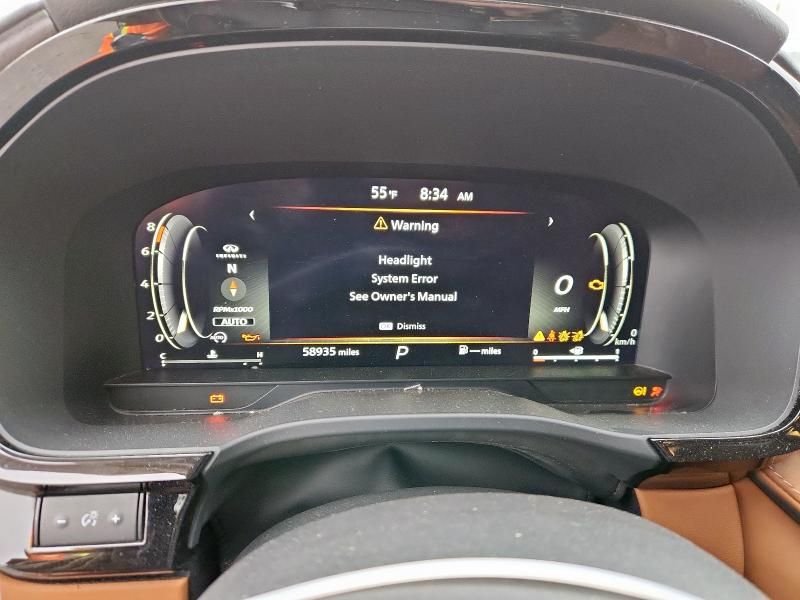 2023 Infiniti Qx60 Sensory