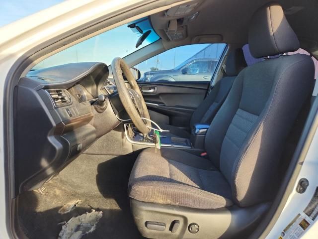 2017 Toyota Camry le