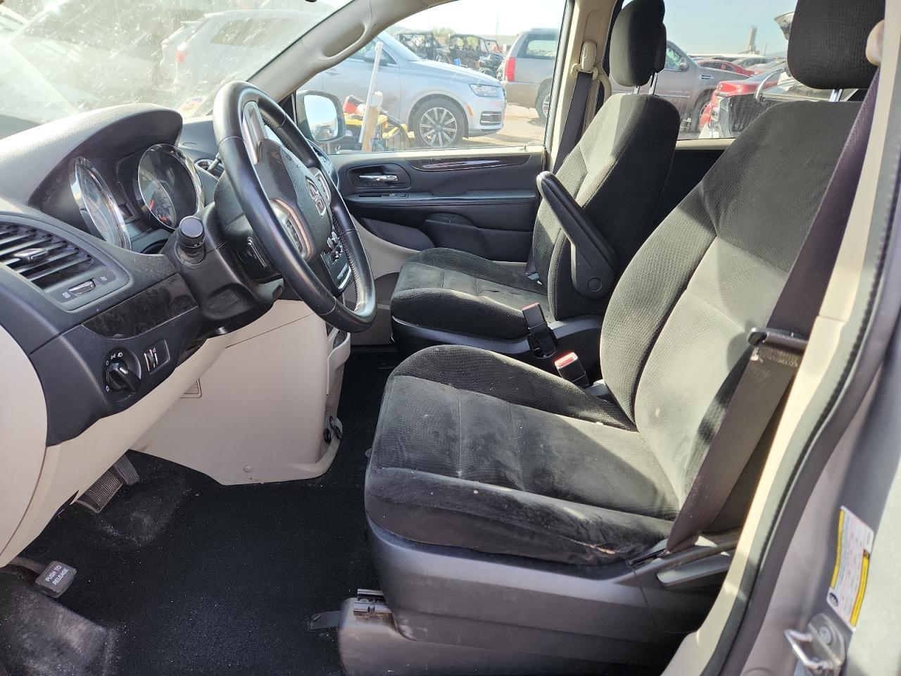 2017 Dodge Grand Caravan se