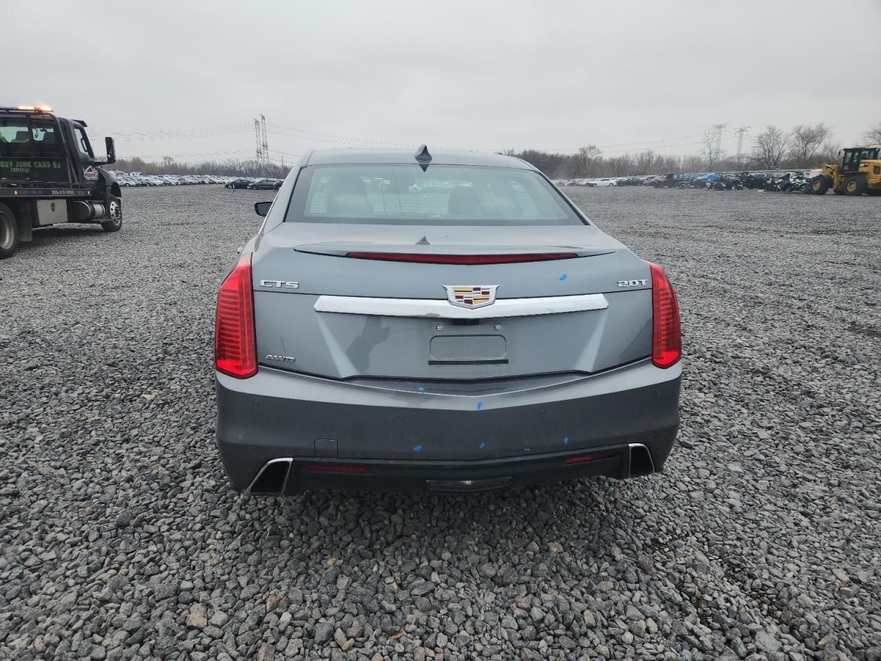 2018 Cadillac Cts Luxury