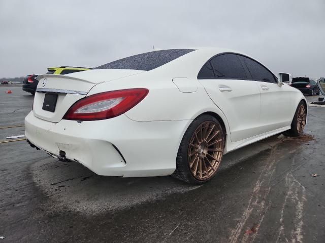 2016 Mercedes-Benz Cls 400