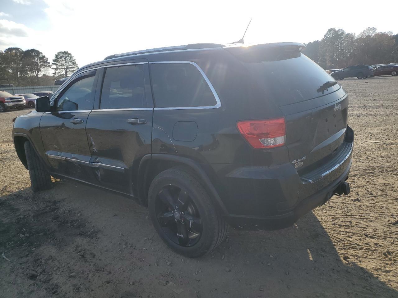 2011 Jeep Grand Cherokee Overland