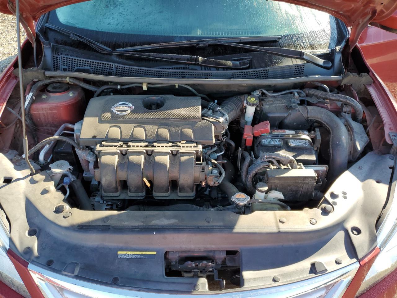 2015 Nissan Sentra s