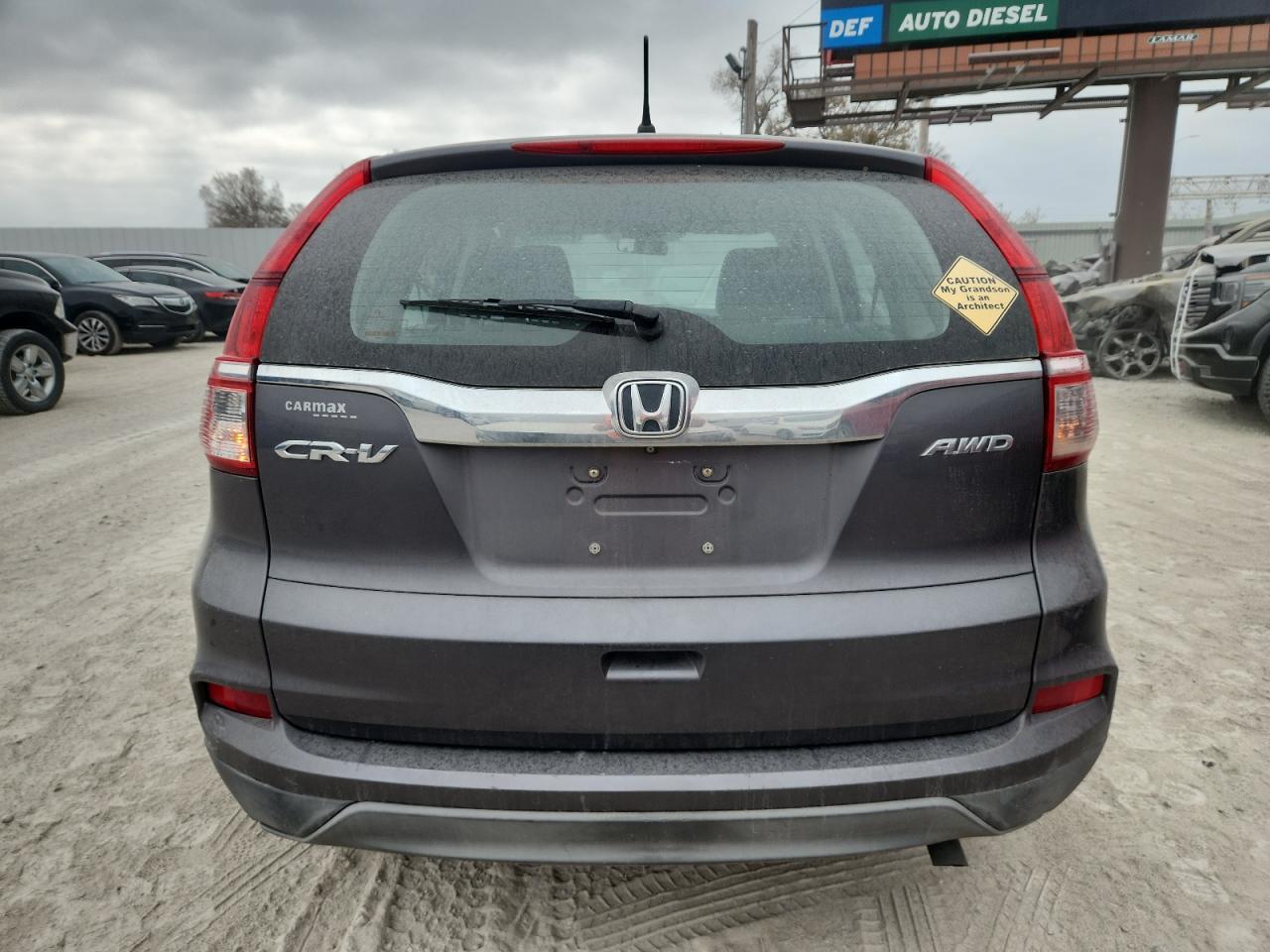 2015 Honda Cr-v lx