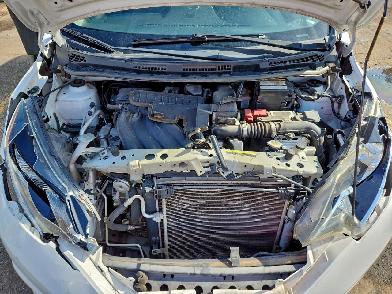 2019 Nissan Versa Note s