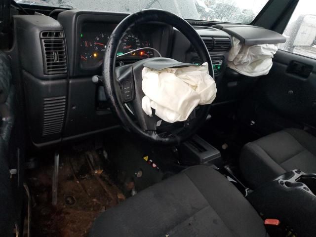 2006 Jeep Wrangler / tj Sport