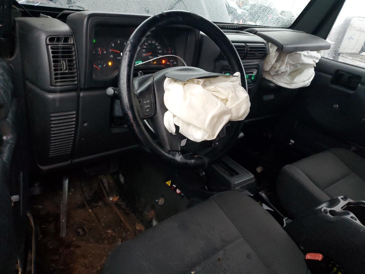 2006 Jeep Wrangler / tj Sport