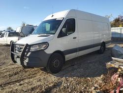 Salvage trucks for sale at Fort Wayne, IN auction: 2020 Mercedes-Benz Sprinter 2-BOX Truck