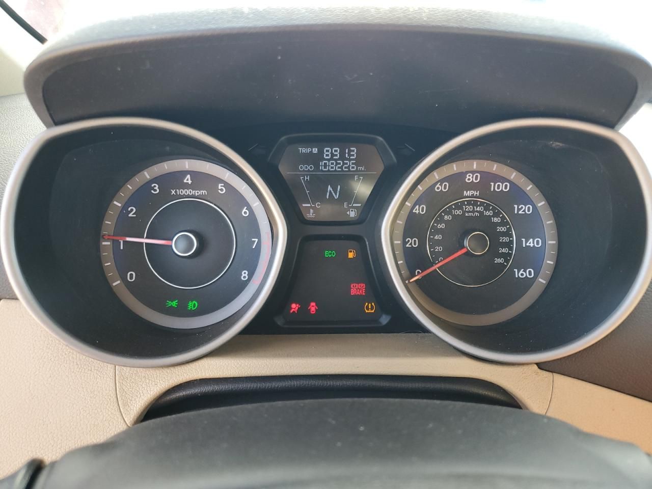 2013 Hyundai Elantra gls