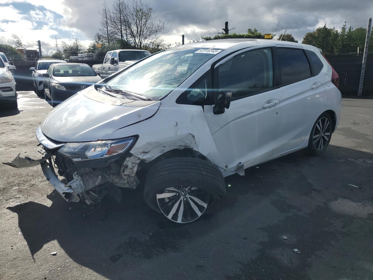 2018 Honda Fit ex