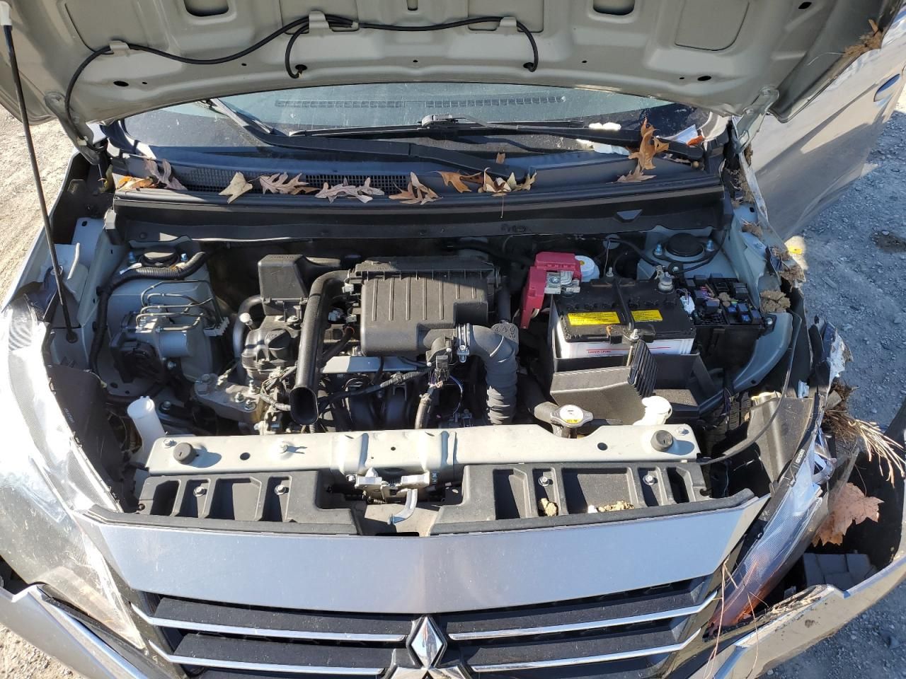 2021 Mitsubishi Mirage es