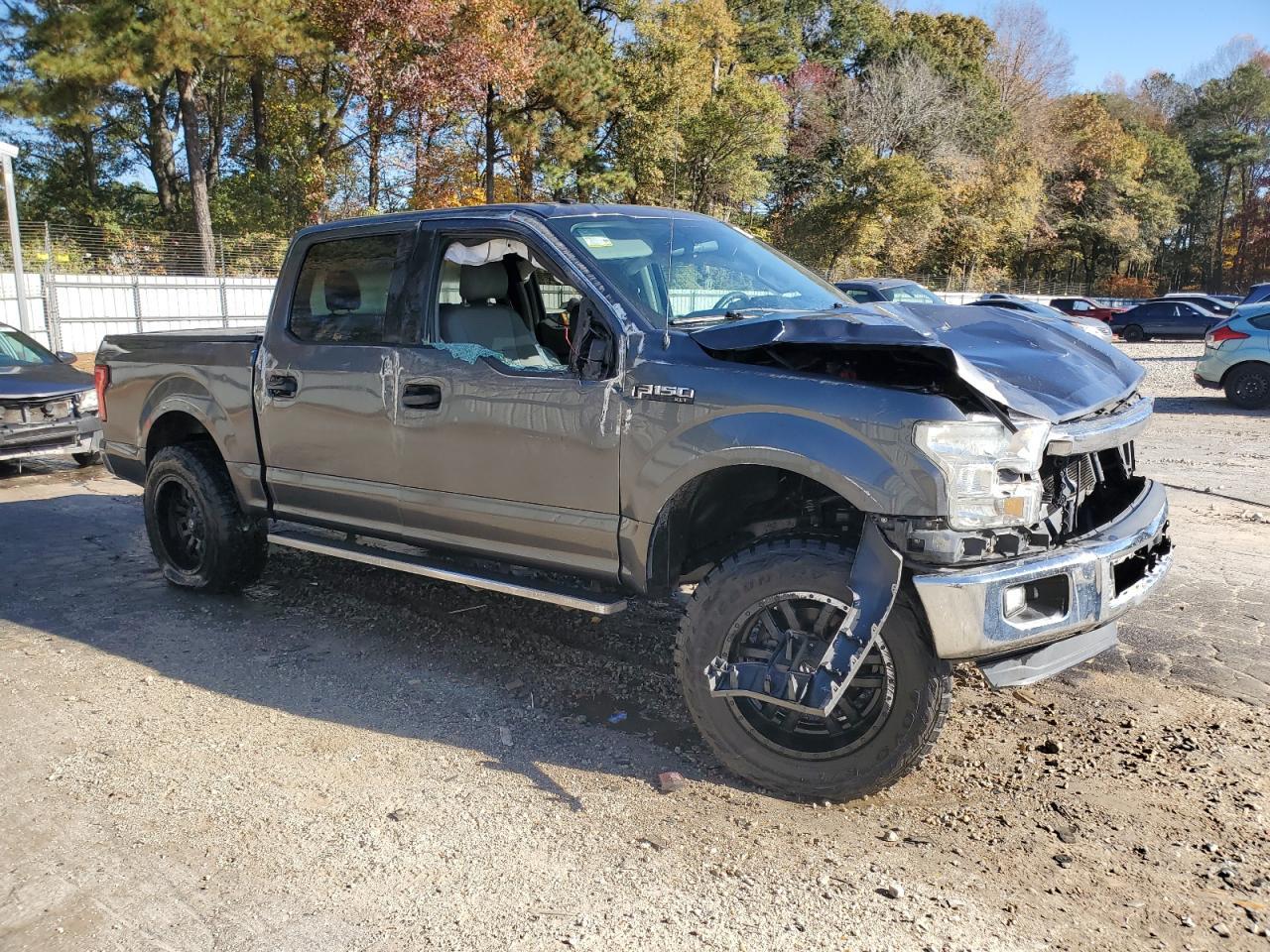 2016 Ford F150 Supercrew