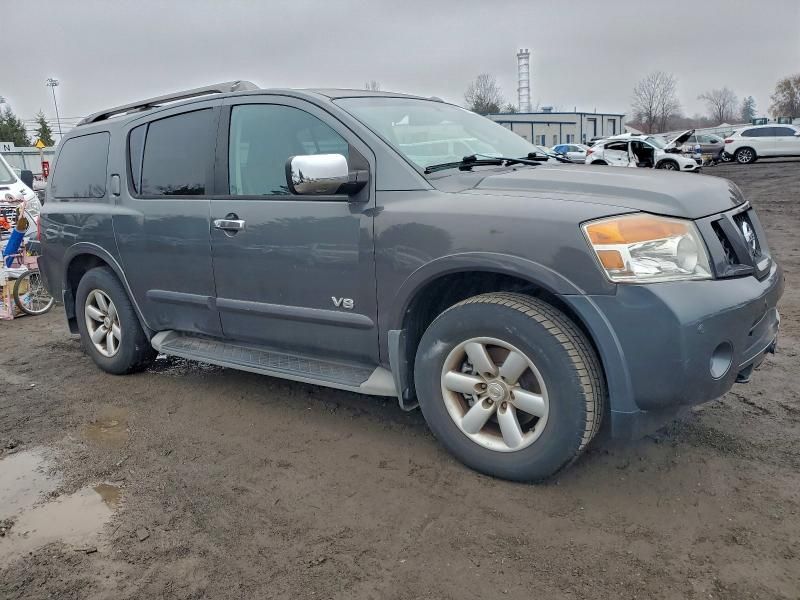 2008 Nissan Armada se