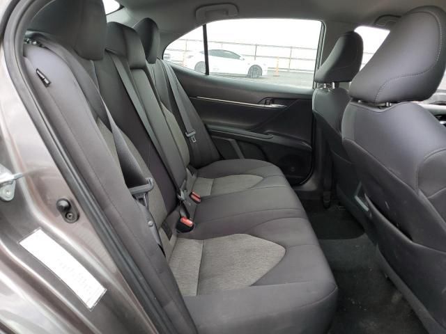 2021 Toyota Camry le