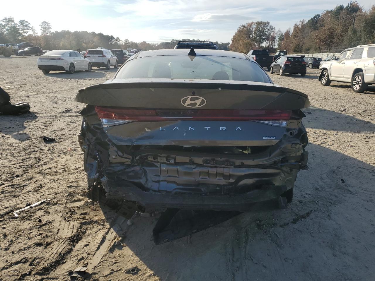 2025 Hyundai Elantra Blue