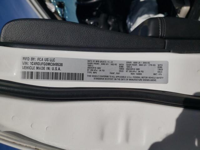 2021 Dodge Durango Pursuit
