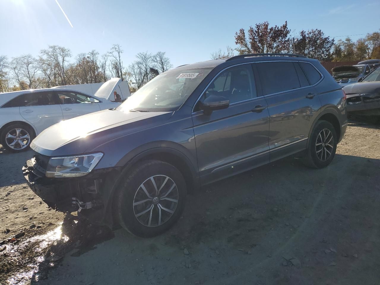 2020 Volkswagen Tiguan se