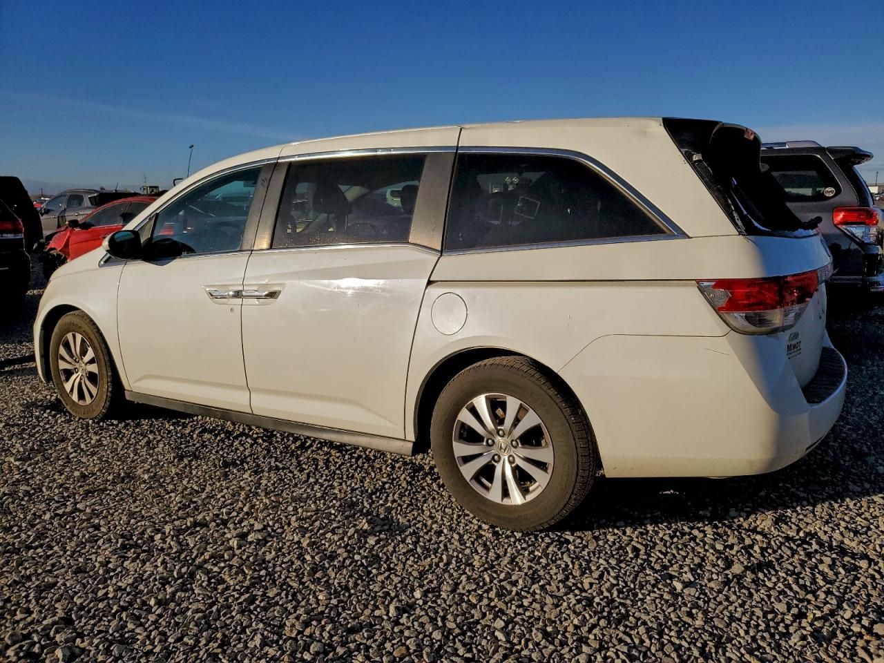 2015 Honda Odyssey exl