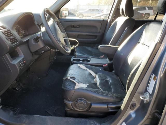2005 Honda Cr-v se